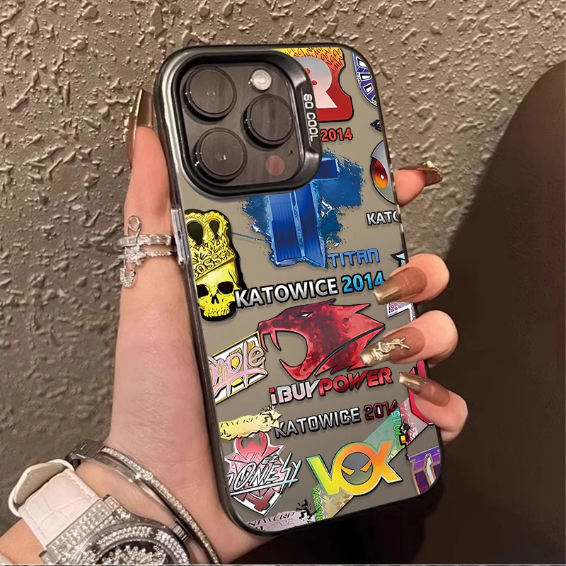 Cool CS GO juego contador caso para Samsung Galaxy A24 A33 A34 A14 A13 A23 A55 A15 A35 A25 A05 A05S 5G A54 A53 A32 A52 A52S cubierta - imagen 2