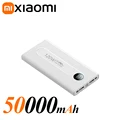 White 50000mAh