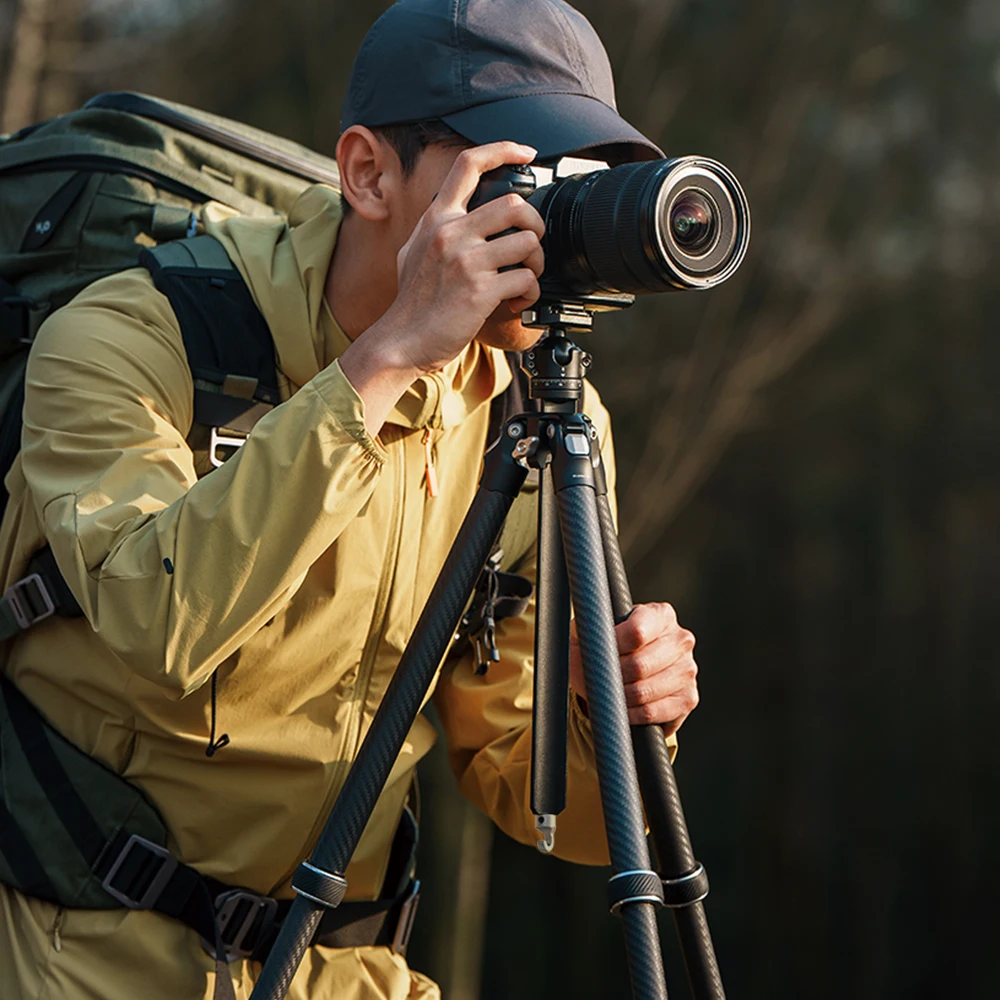 Trípode Ulanzi FALCAM TreeRoot Quick Lock Lite con liberación rápida F38 vertical 360 °   Cabeza de bola para fotografía de cámara DSLR Vlog - imagen 4