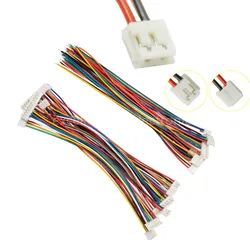 Conector hembra EH 2,5mm de 2 a 10 pines cable 10/15/20 cm