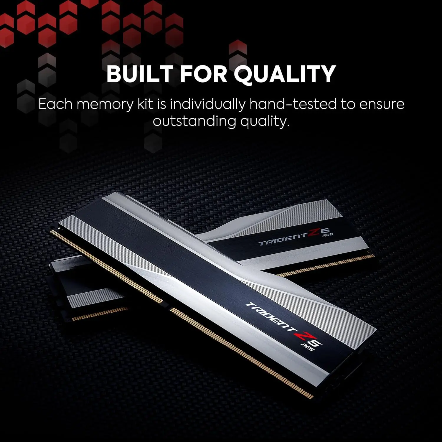 G.SKILL-memoria de ordenador de sobremesa Trident Z5 RGB Series, Intel XMP 3,0, 64GB RAM DDR5 (2x32GB) 6400MT/s CL32 1,40 V, udimm-silver - imagen 5