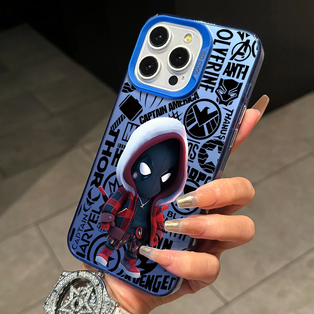 Bonita funda de teléfono Black Spider Man para Samsung Galaxy S25 Edge S24 S23 S22 S21 FE S20 Ultra Plus 5G Note20 cubierta dura mate - imagen 4