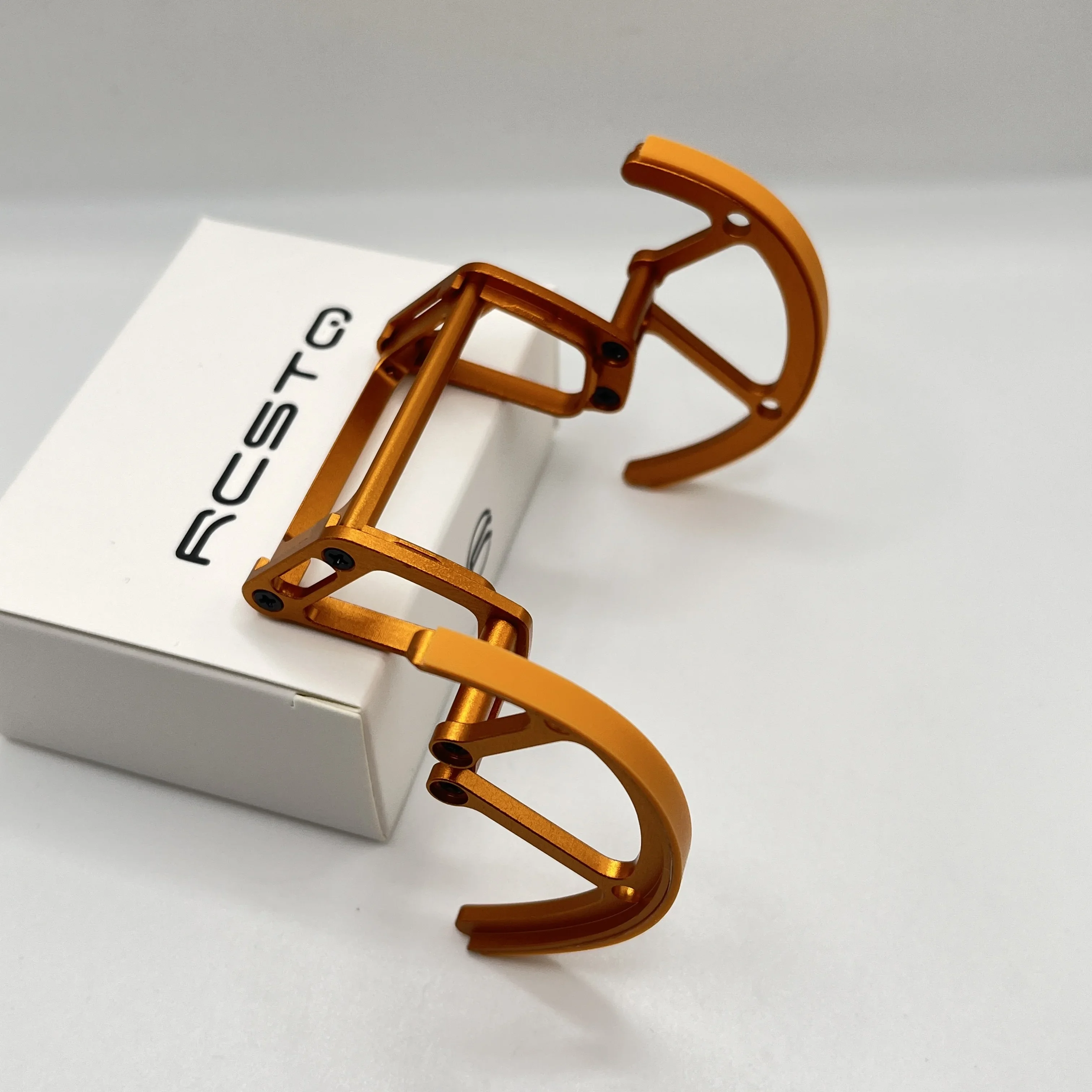 Protector de chasis inferior de parachoques de cámara cardán para lente de Dron DJI Avata2, barra anticolisión, Protector de protección superior de aleación de aluminio - imagen 2