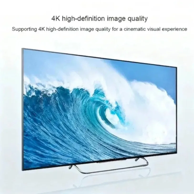 Ezcast 5G adaptador WIFI inalámbrico TV Stick pantalla Dongle espejo de pantalla DLNA convertidor de vídeo para Iphone 14 13 teléfono Android a TV - imagen 3