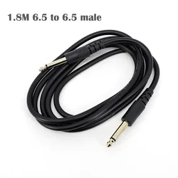 Cable de Guitarra Jack 6,35 mm Mono para Amplificador
