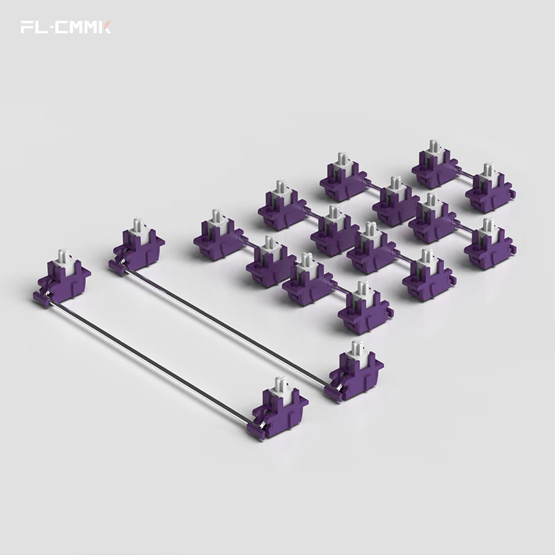FLCMMK V4 interruptor satelital teclado magnético POK teclado mecánico altamente suave y no magnético interruptor satelital PCB - imagen 4