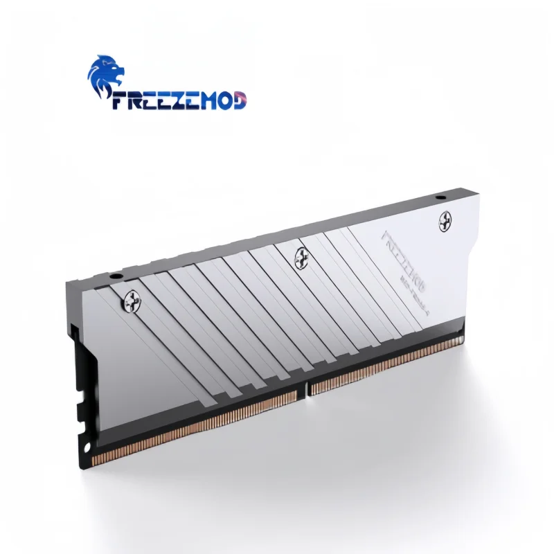 FREEZEMOD Enfriador de agua DDR5 para RAM con disipador de aluminio - imagen 3