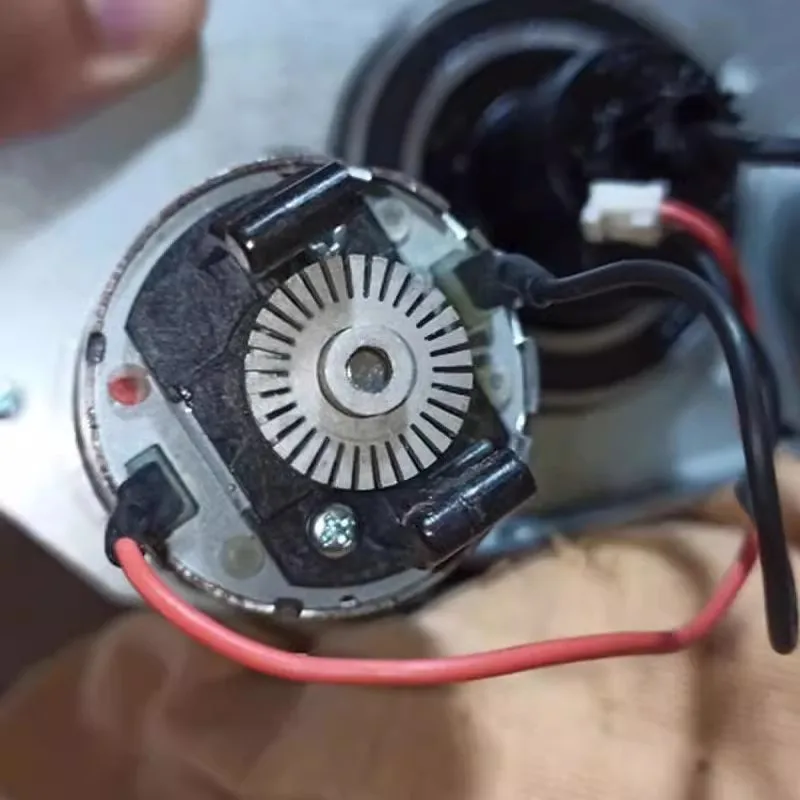 Codificador óptico de volante de 30 ranuras, Material de acero inoxidable 304 para sistemas de volante Logitech G27/Driving Force GT - imagen 3