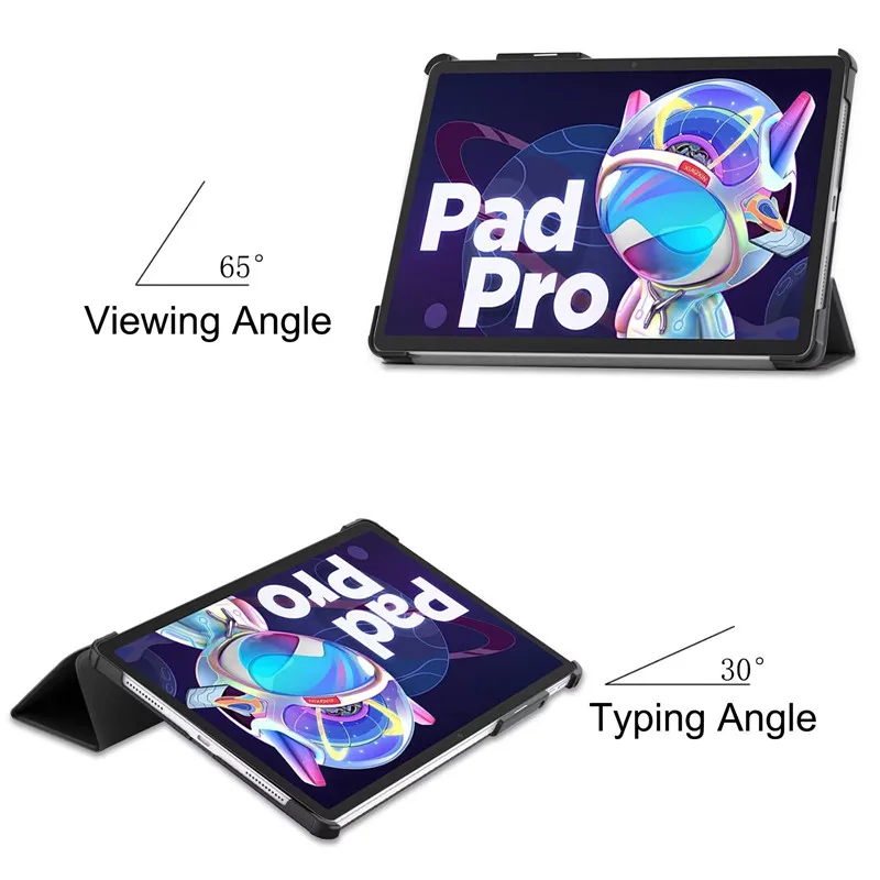 HUWEI-Funda de cuero PU para tableta, carcasa para Lenovo XiaoXin Pad Pro de 11,2 pulgadas, P11 Pro Gen 2 TB-132FU 2022, 2022 pulgadas - imagen 4
