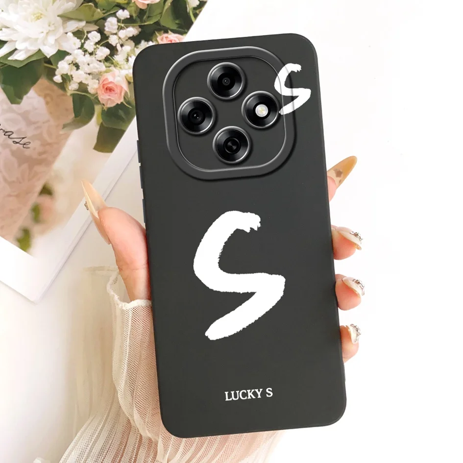 Para OPPO F31 F 31 Pro funda CPH2763 CPH2781 letras de la suerte funda protectora de silicona suave para Oppo A6 Pro 4G CPH2799 F31Pro parachoques - imagen 4