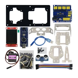 Kit Radar Ultrasónico Analógico para Programación y Bricolaje
