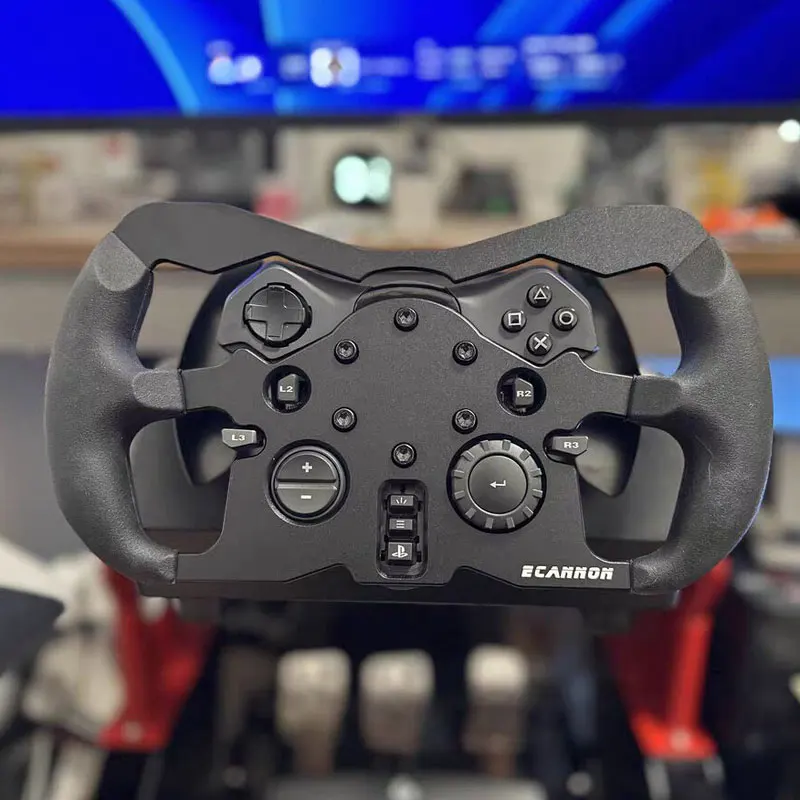 Llanta de volante Simplayer EC29, llanta de rueda de carreras Sim moldeada por inyección para Logitech G29 G920 y G923