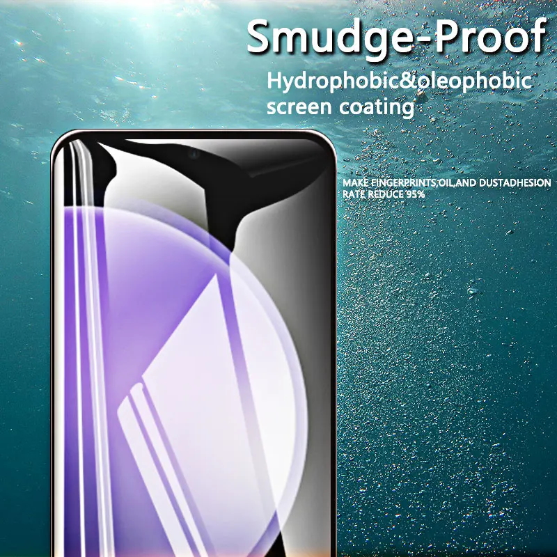 Protector de pantalla para Galaxy S23 FE Samsung, cristal templado 9H, funda antiarañazos de aluminio alto, amigable con huella dactilar, 4-1 Uds. - imagen 4