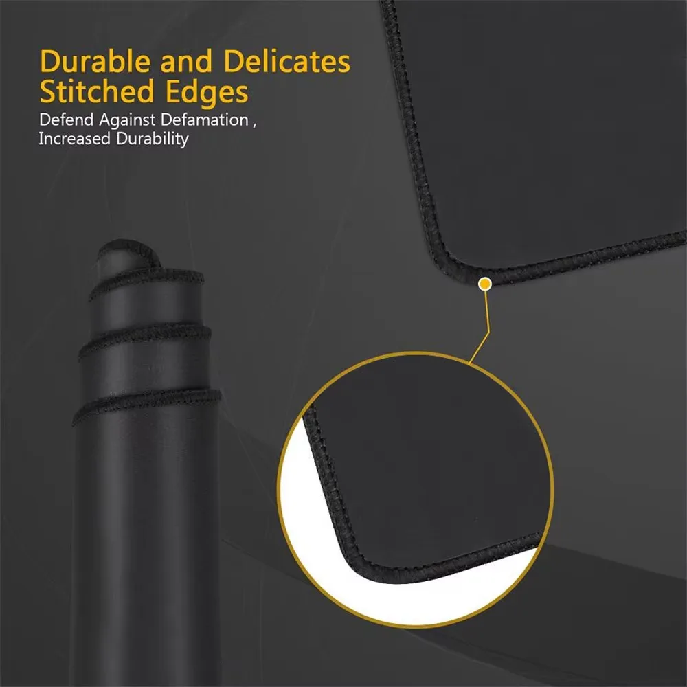 Alfombrilla de ratón con máscara fantasma, alfombra grande Xxl de 400x900 para oficina, Accesorios de escritorio para juegos, alargamiento de velocidad - imagen 5