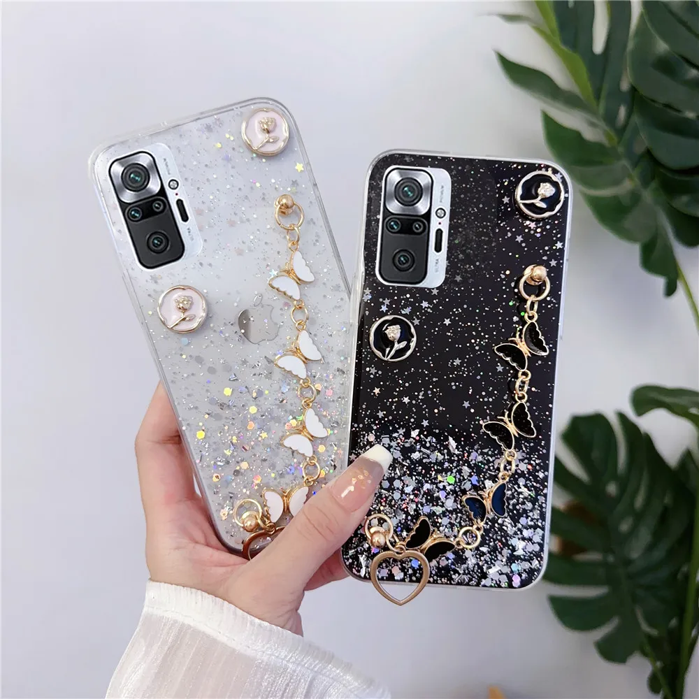 Funda de lujo para Xiaomi POCO X4, X3 Pro, 11 Lite, 5G, NE, 11T, Redmi Note 11, 10, 11S, 9, 8 Pro, 10C