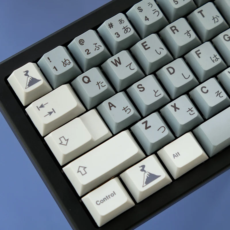 Teclas grises volcánicas GMK RGBY de 180 teclas, perfil de cereza, teclas de sublimación de tinte PBT para teclado mecánico Cherry MX Switch - imagen 4