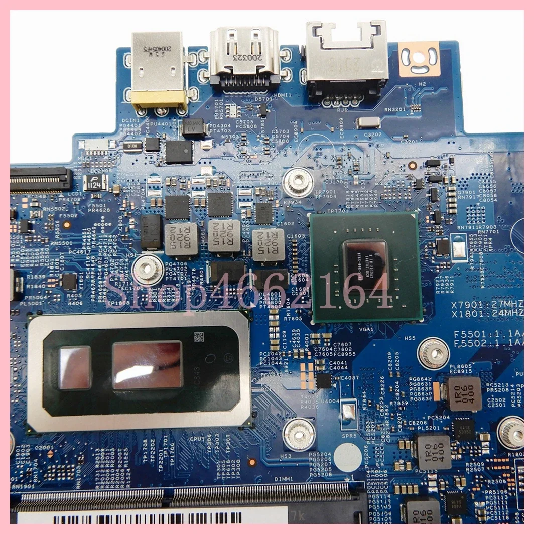 18730-1M con i5-8265U CPU 940MX-V2G GPU placa base para Acer ASPIRE A515-53G A514-51G placa base para ordenador portátil 100% probado OK - imagen 5