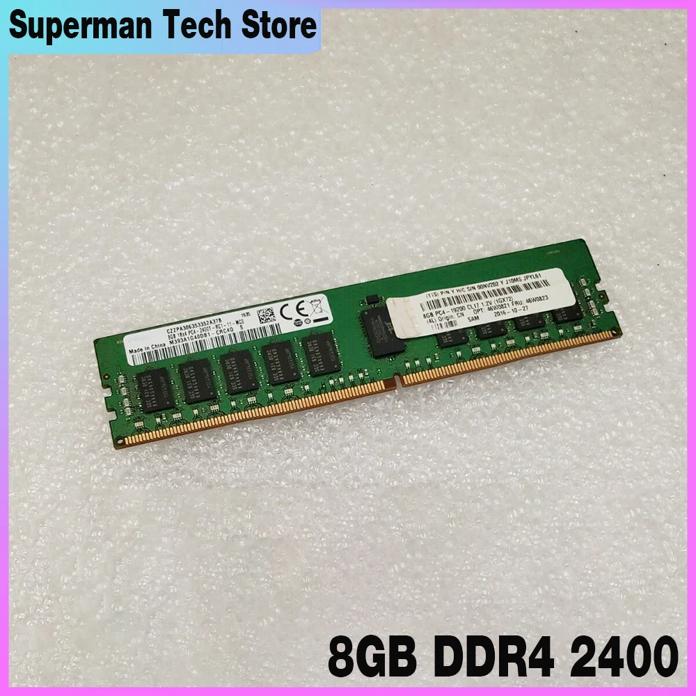 X3500 X3550 X3650 M5 46W0821 46W0823 Memoria de servidor Envío rápido de alta calidad 8 GB DDR4 2400 - imagen 2