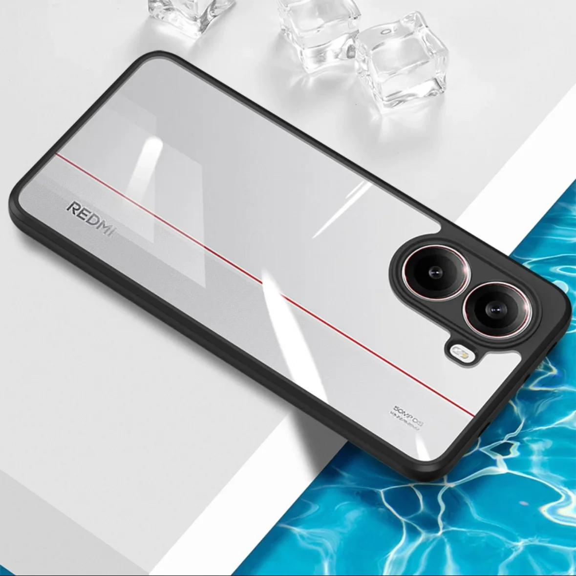 Para OnePlus Nord CE5 Funda OnePlus Nord CE5 Funda Coque mate transparente PC a prueba de golpes TPU transparente contraportada OnePlus Nord CE5 - imagen 5