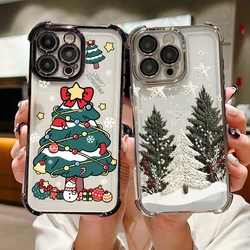 Funda Xiaomi 15T Pro y POCO X7 – Árbol de Navidad Antigolpes
