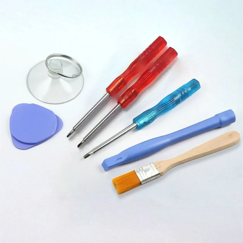 Juego de herramientas de desmontaje y reparación adecuado para consolas de juegos, ordenadores, teléfonos móviles, tabletas, barras de palanca, herramientas multiusos - imagen 2