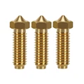 3pcs brass nozzle