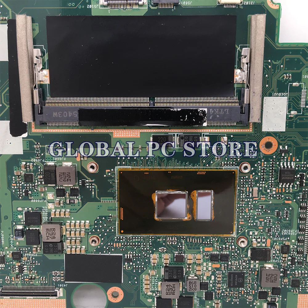 Placa base para portátil BU403UA B8430UA BU403U para placa base de ordenador portátil ASUS 4GB-RAM i7 i5 i3 6. a generación - imagen 5