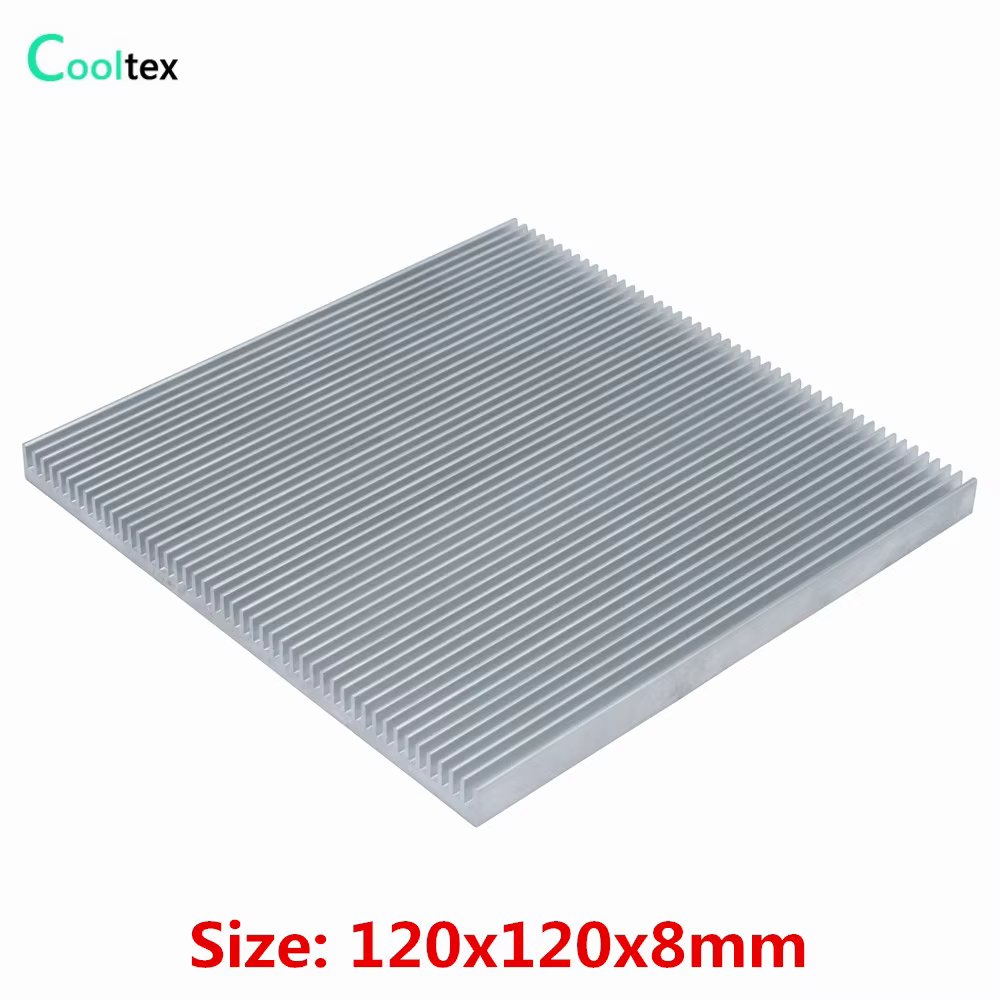 Disipador LED aluminio – Enfriador electronico - imagen 3
