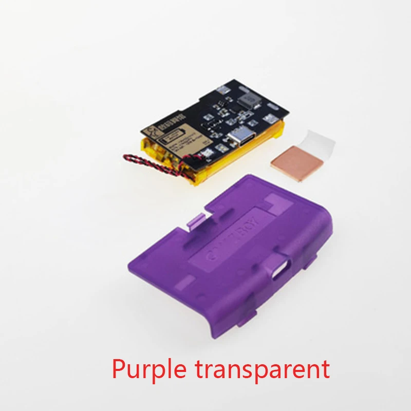 Batería de litio recargable para módulo de batería GBA V1.3 de repuesto para Game Boy Advance Compatible con GBA - imagen 3