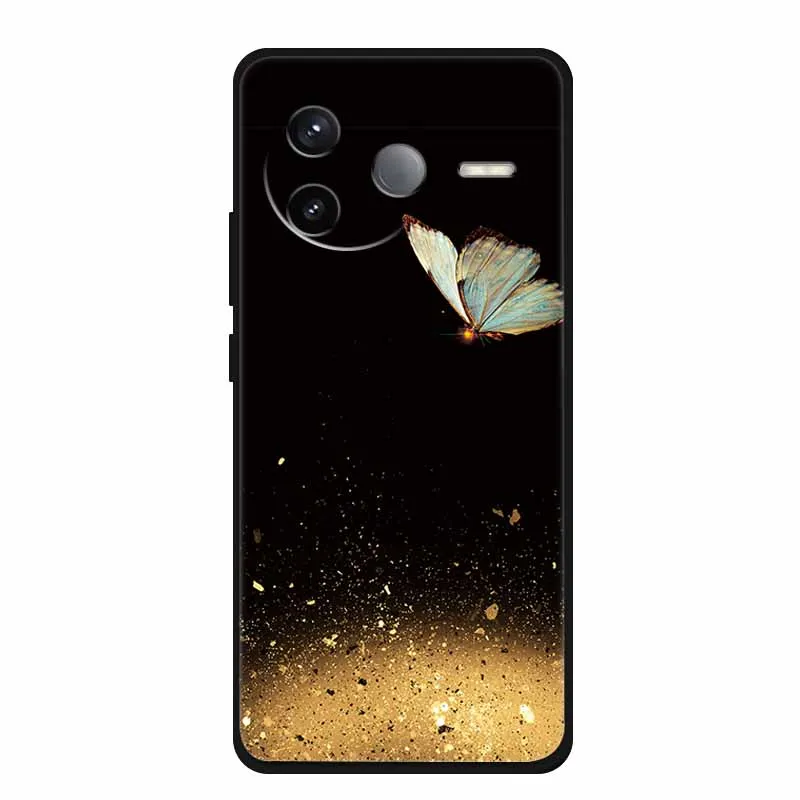 Para Xiaomi Poco F7 Ultra funda de lujo TPU funda de silicona suave fundas de teléfono para Poco F7Ultra Protector nuevo parachoques encantador lindo Coque - imagen 3