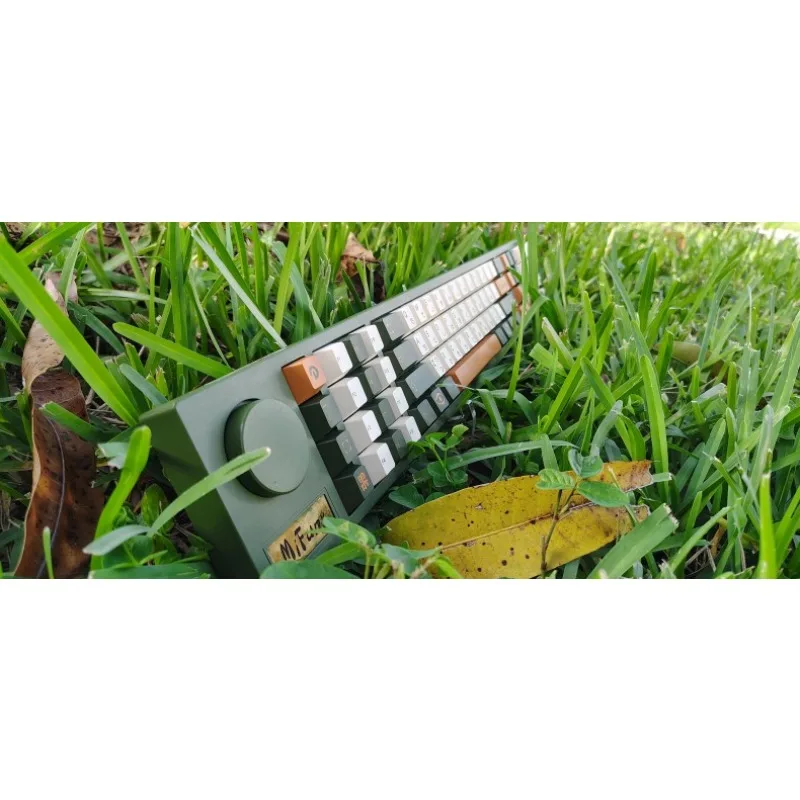 Nuevo Kit de teclado Machete Washboard V2, teclado mecánico personalizado inalámbrico Bluetooth de modo Dual RGB intercambiable en caliente ZMK CNC para juegos - imagen 4