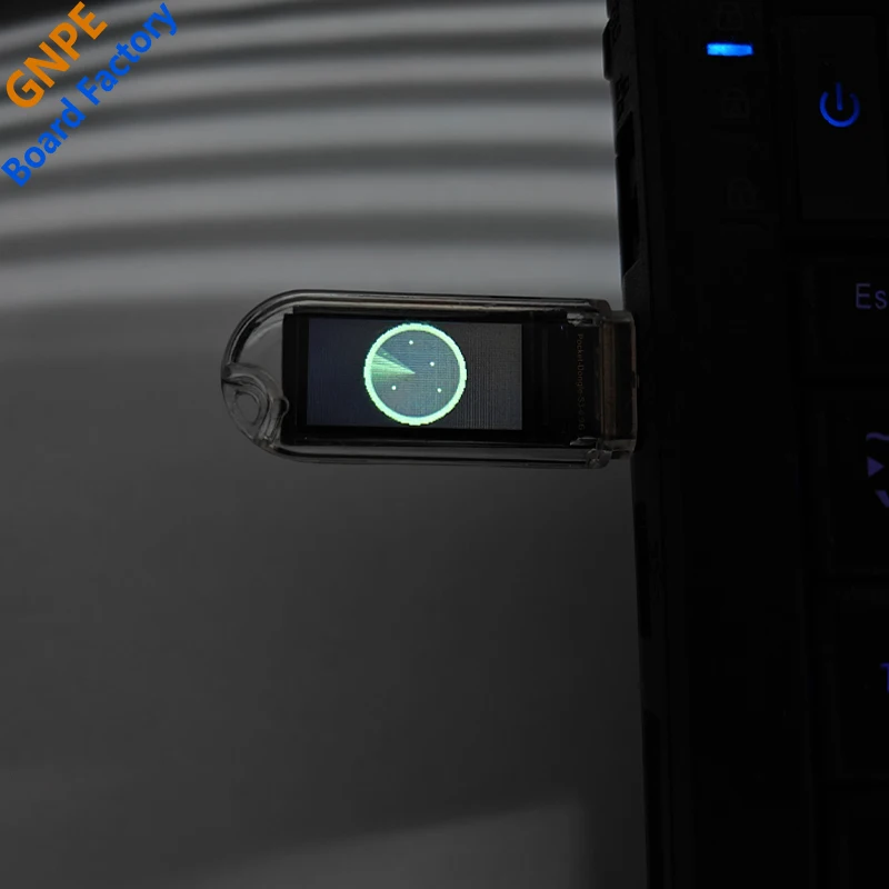 Placa de desarrollo ESP32-S3 Pocket-Dongle-S3 N16R8 Pantalla de 0,96 pulgadas Pantalla LCD de 0,96 pulgadas - imagen 2