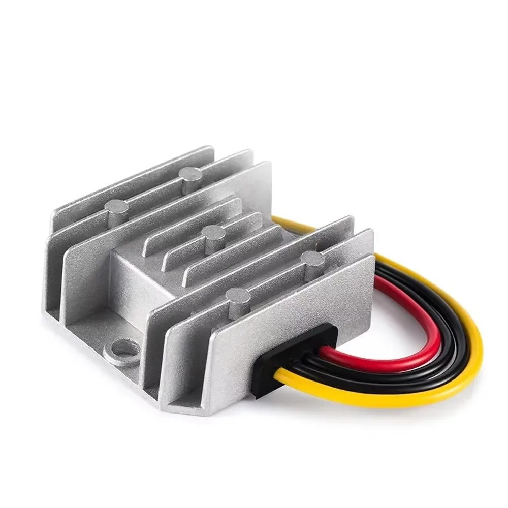 Convertidor de cc 12 voltios a 24 voltios 19V 20A-1A Boost, fuente de alimentación de aumento, regulador de voltaje para cargador de portátil de coche - imagen 4