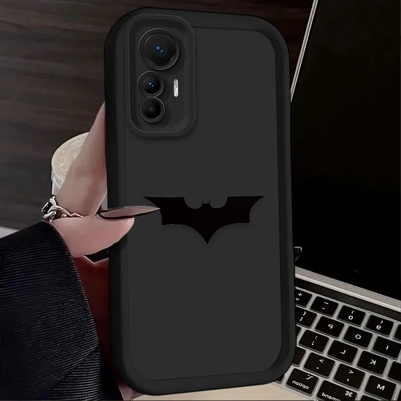 Funda Marvel Batmans Spider Man para Xiaomi Poco C65 X7 X6 F6 F5 X5 X3 NFC F3 M6 Pro 4G Mi 13 12 11 Lite 5G 14 13T 12T 11T 14T Pro - imagen 4