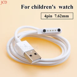 Cable Magnético Carga Reloj Inteligente USB Universal Blanco