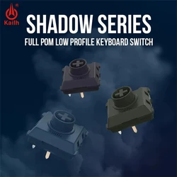 Kailh POM Shadow Interruptor Mecánico Bajo Perfil