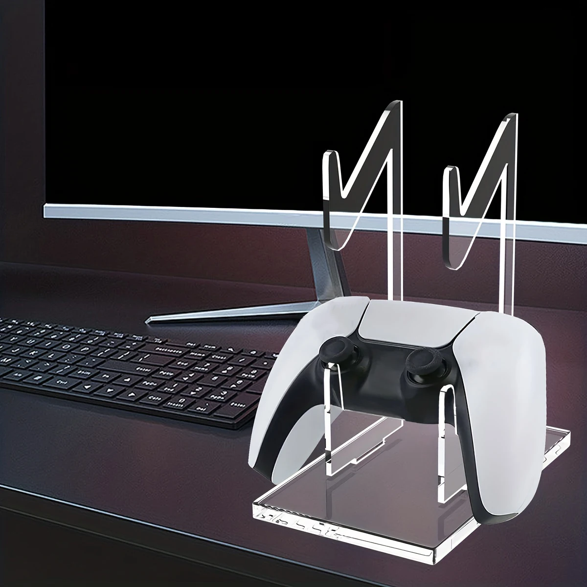 Adecuado para PS5/PS4/Switch Pro/Xbox Elite/Xbox/Xbox 360 mango de consola de juegos de doble capa soporte Universal - imagen 5