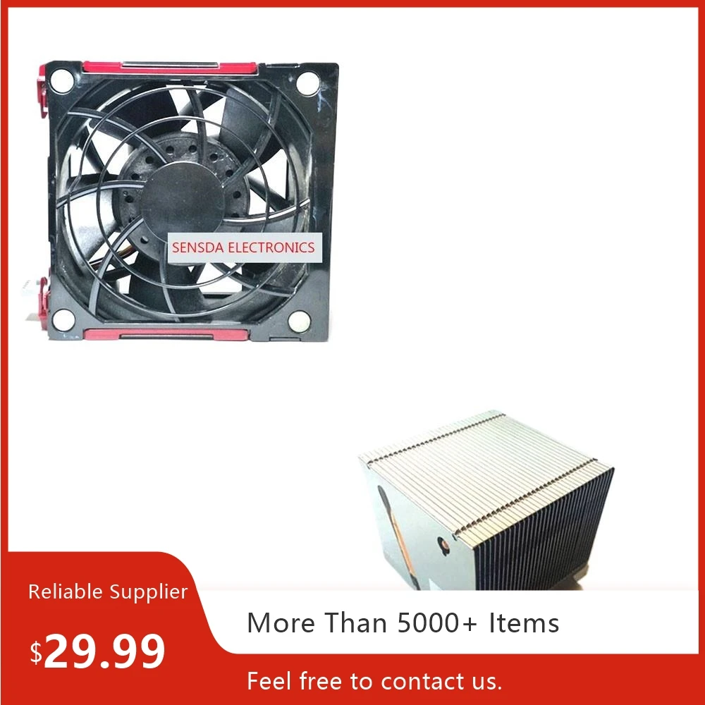 Kit de actualización de CPU ML350p Gen8: disipador de calor y ventilador de 92 mm, 667268 -001, 661332 -001, refrigeración del servidor