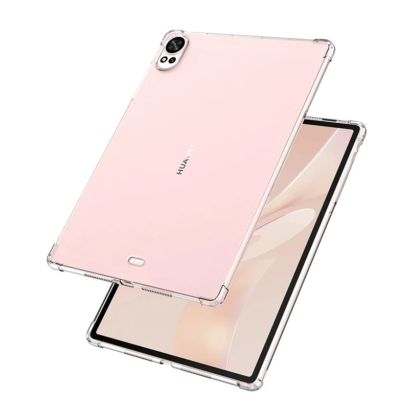 Funda de TPU suave para MatePad Air 2024, cubierta transparente de silicona para tableta BKY-W00/W10/W20, 12 pulgadas