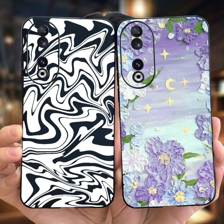 Funda Honor 90 5G – Silicona Suave Protectora Anticaídas - imagen 3