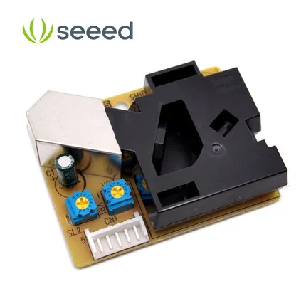 1 Uds Japón Sensor de polvo polvo/polvo/módulo sensor de detección de concentración de partículas certificación ROHS desarrollo del enrollador - imagen 2