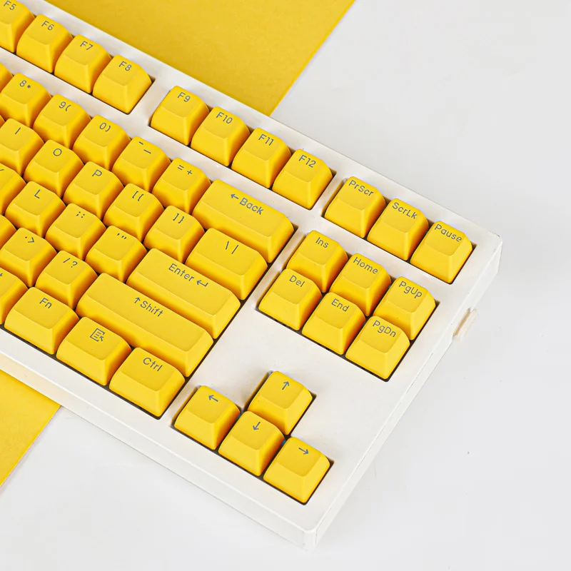 Teclas de 134 teclas para teclado mecánico, altura RSA, PBT, doble disparo, retroiluminación MAC, brillo a través de AULA F75 Ajazz AK820 Pro GK61 - imagen 2