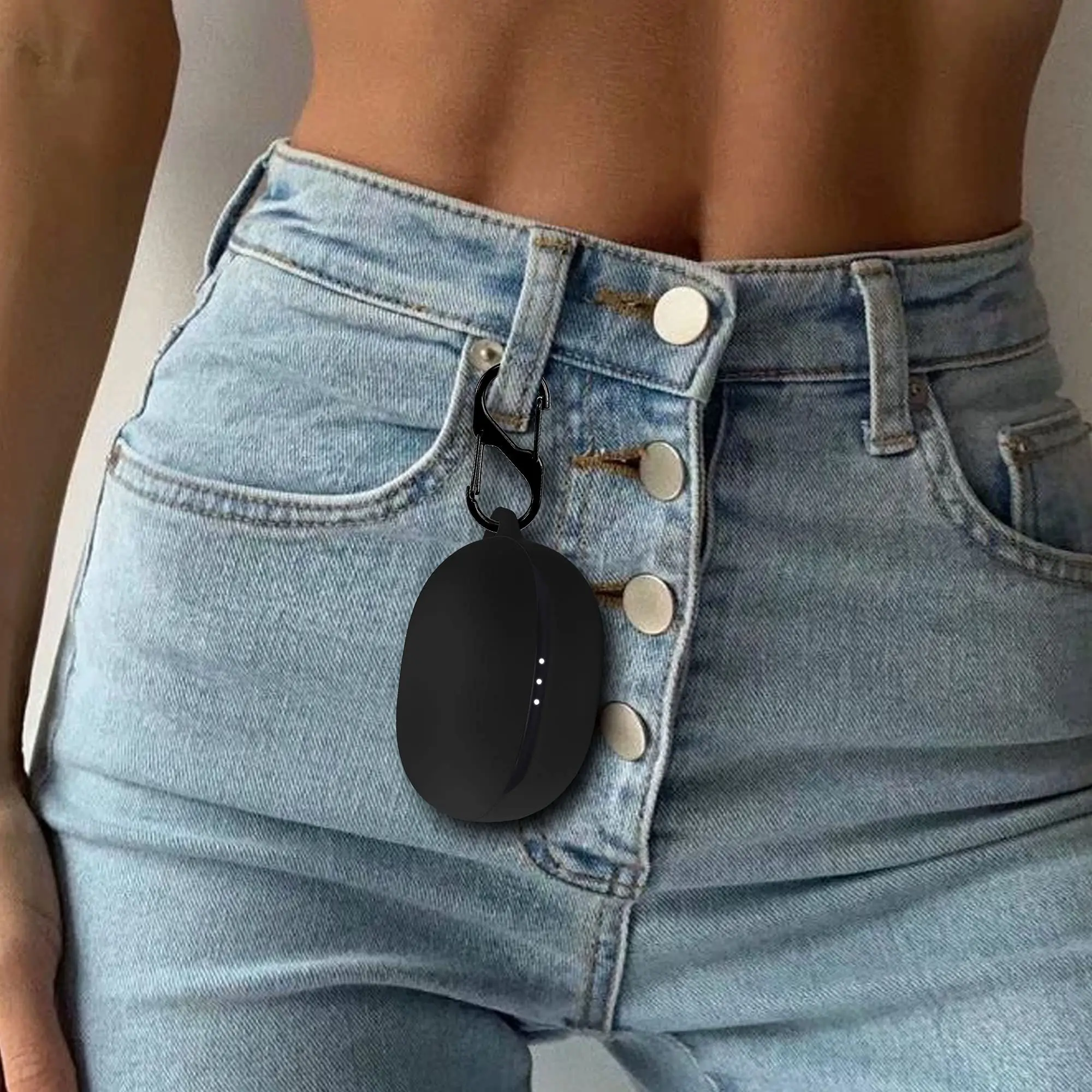 Anker-funda de silicona para auriculares Soundcore Life P3, protector a prueba de polvo, inalámbrico, Bluetooth, cubierta suave para TWS - imagen 2