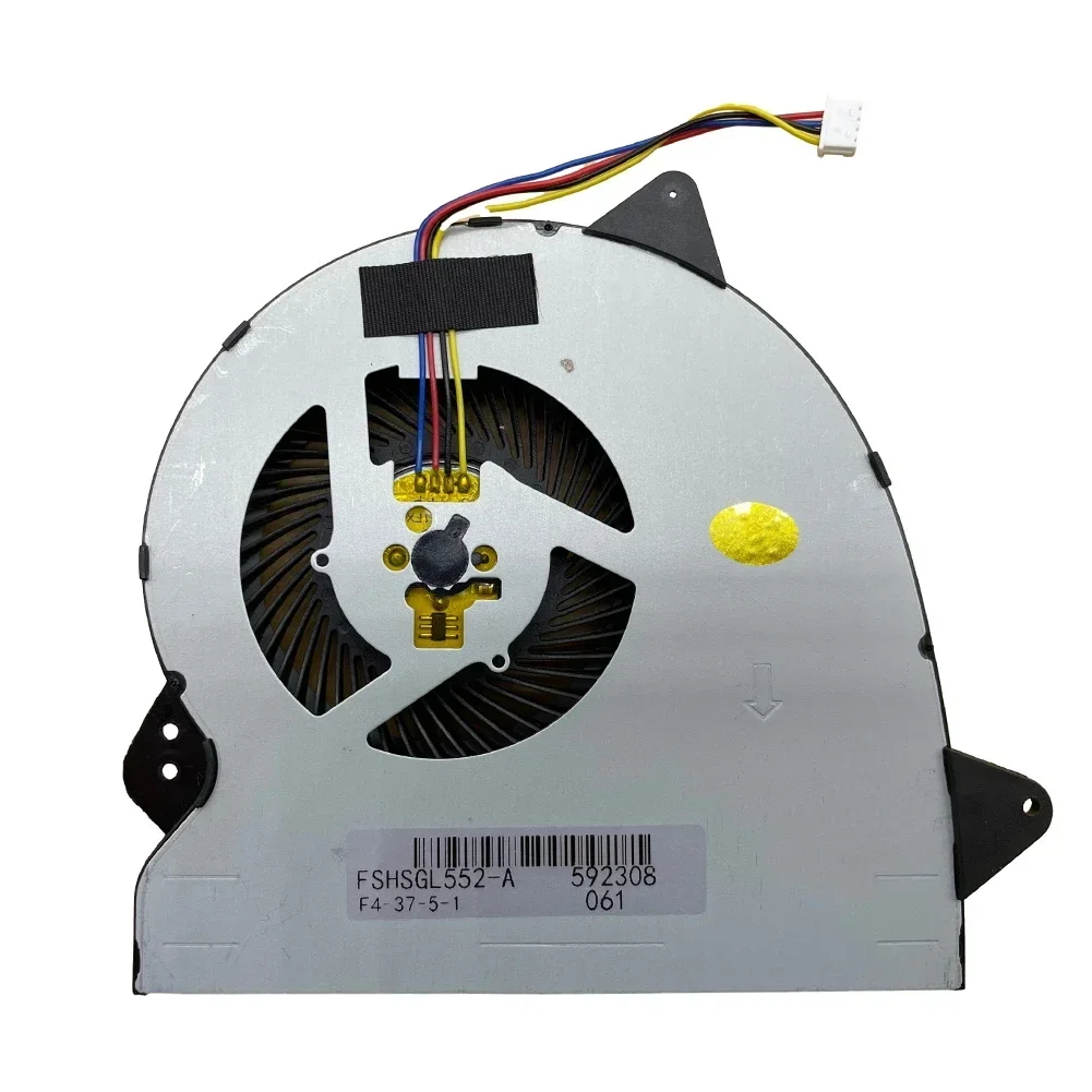 Ventilador de refrigeración de Nueva CPU de repuesto para Asus GL552 GL552L GL552J GL552JX GL552V GL552VW FX51V ZX50 ZX50J ZX50JX ventilador serie fx-Plus