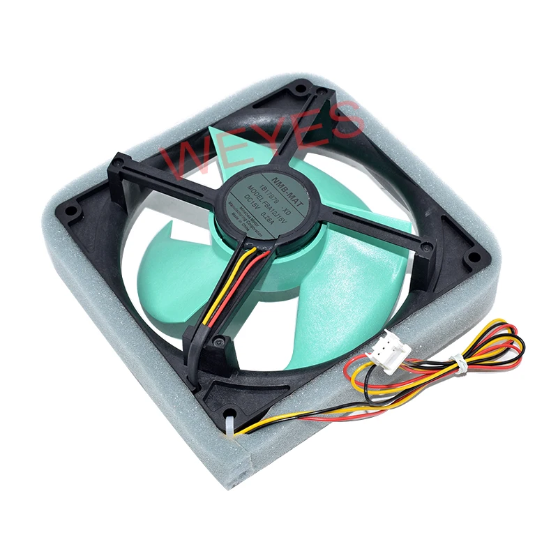 Ventilador de refrigeración para refrigerador, dispositivo de tres cables para NMB-MAT FBA12J15V DC15V 0.28A 12,5 CM, nuevo - imagen 4