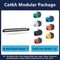 Cat6A 24 Port