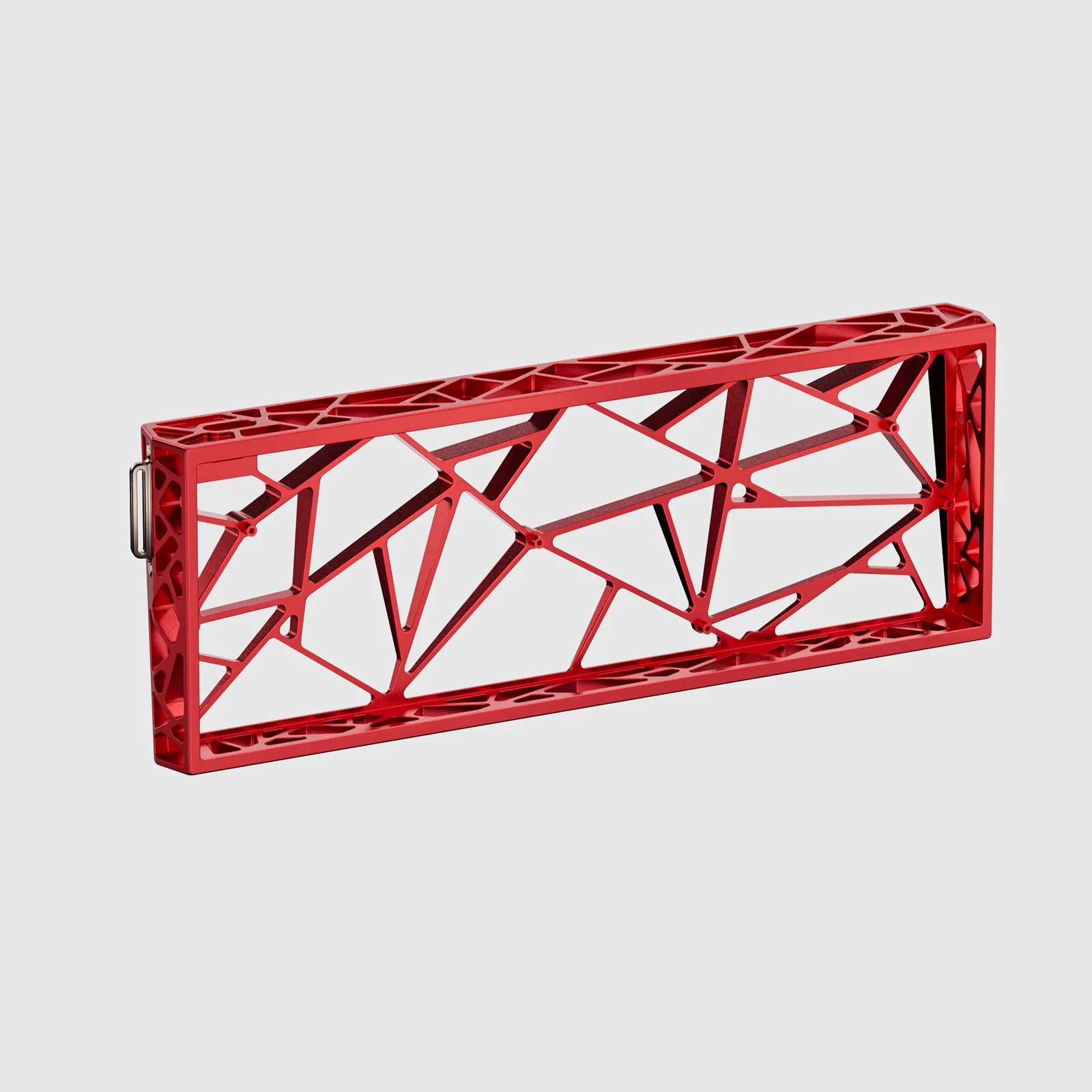 AK60HE-carcasa de teclado mecánico de montaje en bandeja de aluminio con esqueleto, Kit de teclado con interruptor magnético personalizado 60% para GH60 Wooting RAKKA