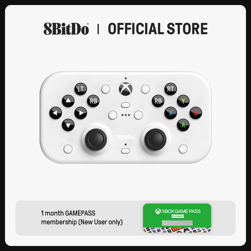 Controlador inalámbrico 8Bitdo Lite SE 2.4G para Xbox Series X | S, Xbox One, Windows 10/11, Gamepad con joysticks de efecto Hall