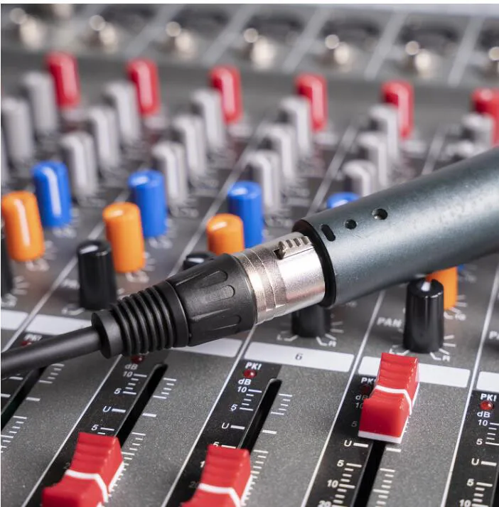 Cable de extensión xlr macho a hembra, 1m, 1,8 m, 3 metros, 5m, 3 pines, salida y entrada de Audio, aplicable al micrófono KTV, cable de conexión XLR de 3 núcleos - imagen 4