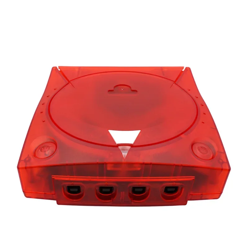 Carcasa de plástico de repuesto para SEGA Dreamcast DC, carcasa translúcida para consola de videojuegos Retro, cajas transparentes - imagen 5